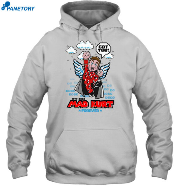 Harry Milligan Mad Kurt Forever Shirt