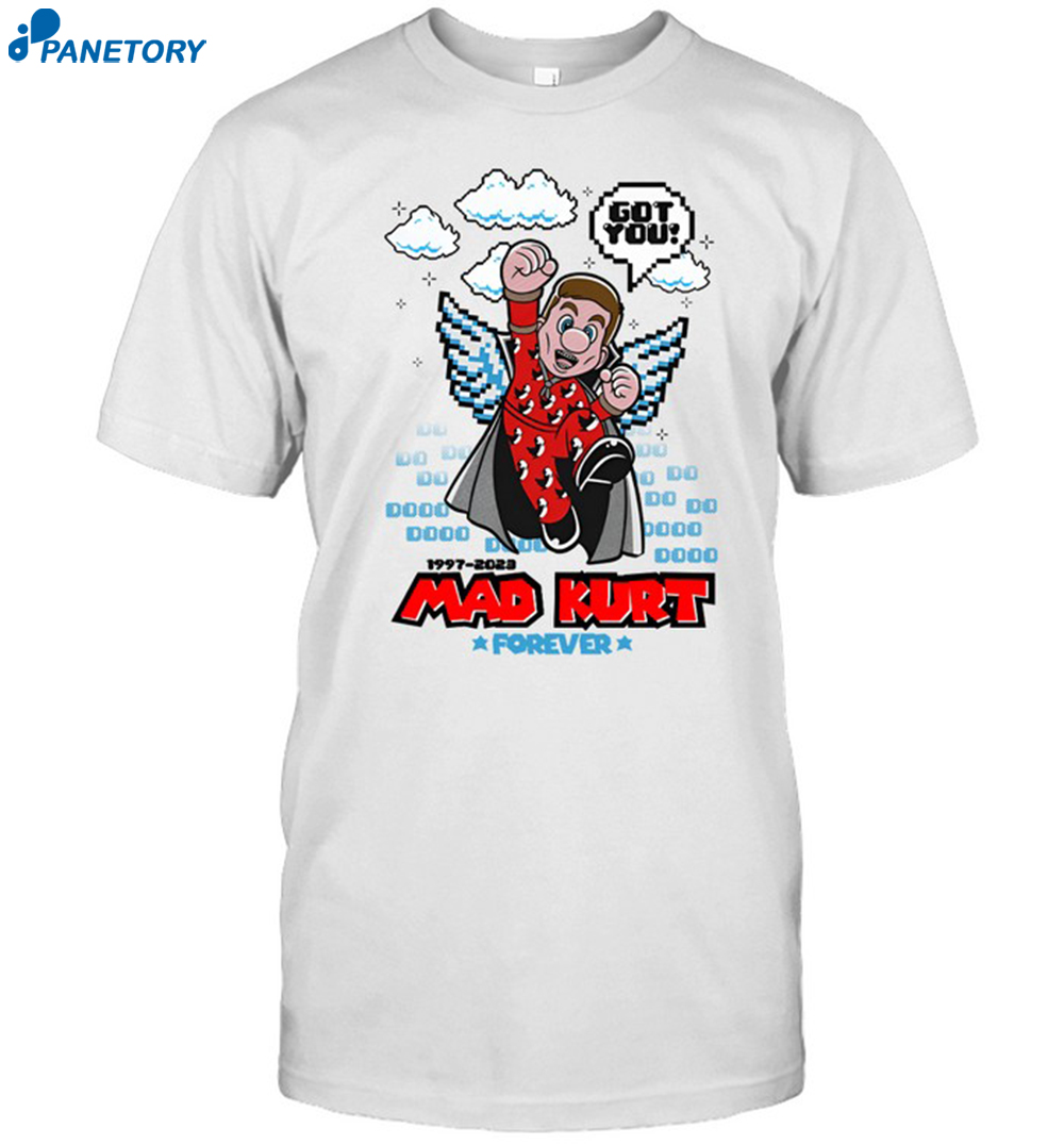 Harry Milligan Mad Kurt Forever Shirt 8 Harry Milligan Mad Kurt Forever Shirt