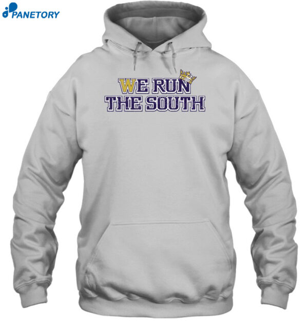 Huskies We Run The South Shirt