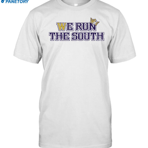 Huskies We Run The South Shirt