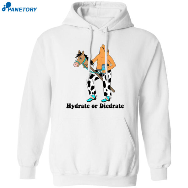 Hydrate Or Diedrate Frog And Horse Shirt 1