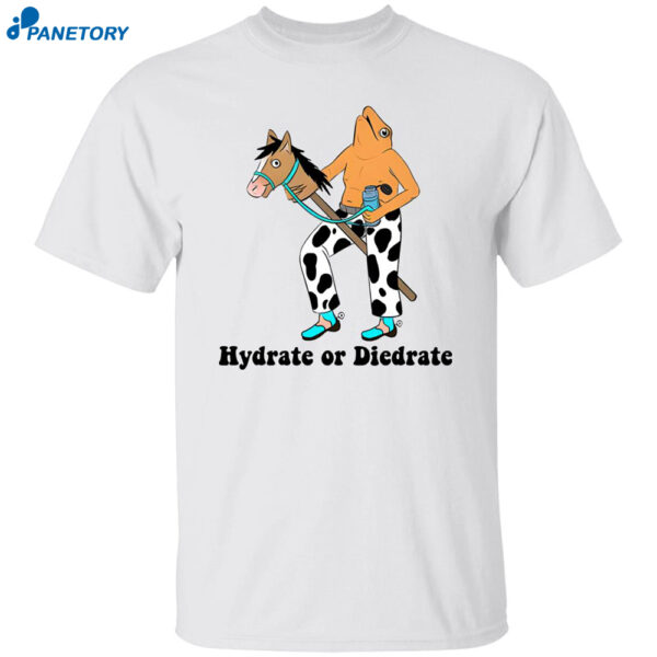 Hydrate Or Diedrate Frog And Horse Shirt