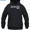 I Know More About Sports Than You Do Shirt 2