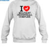 I Love Military Industrial Complex Shirt 1