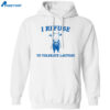 I Refuse To Tolerate Lactose Cow Meme Shirt 1