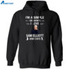 I’m A Simple Grandma I Love Sam Elliott And Cats Shirt 1