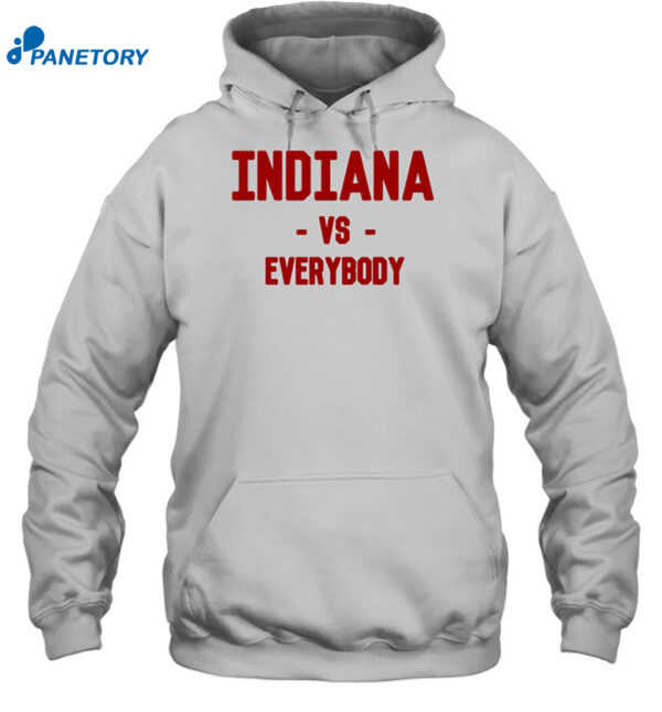 Indiana Vs Everybody Shirt 2