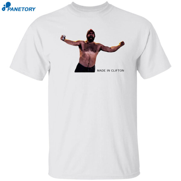 Jason Kelce Shirt Off Made In Clifton K Shirt