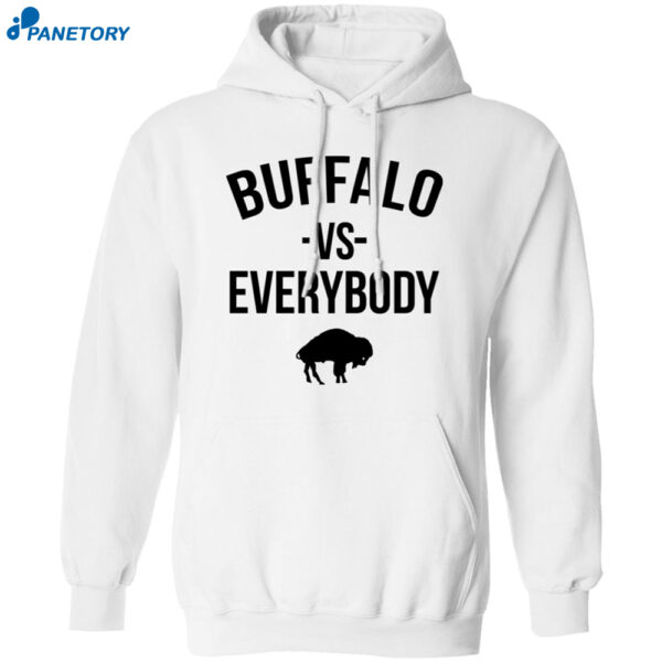 Joe Brady Buffal Vs Everybody Shirt