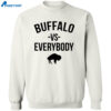 Joe Brady Buffal Vs Everybody Shirt 2