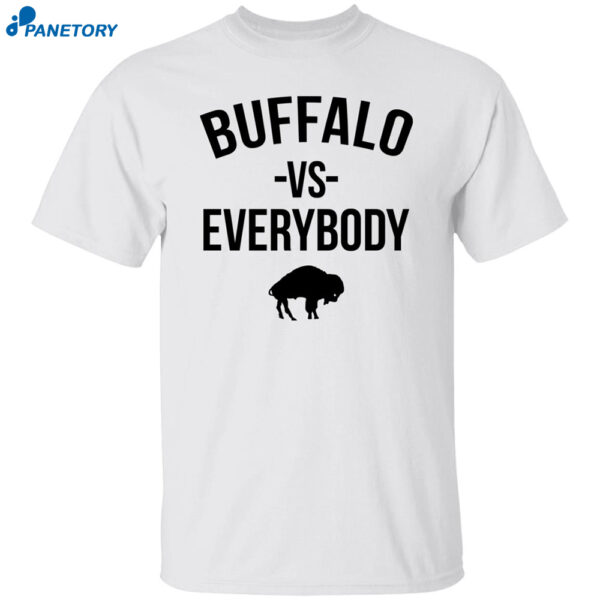 Joe Brady Buffal Vs Everybody Shirt