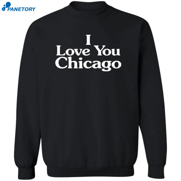 Kim Kardashian I Love You Chicago Shirt