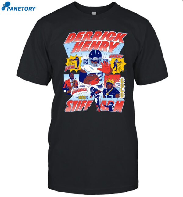 King Of The Stiff Arm Derrick Henry Shirt