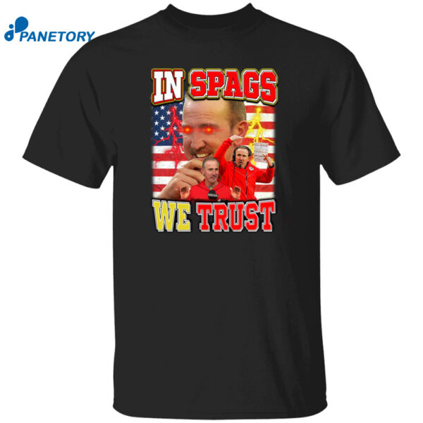 L’jarius Sneed Steve Spagnuolo In Spags We Trust Shirt