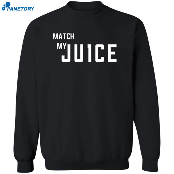 Lane Kiffin Match My Ju1ce Shirt