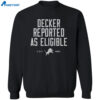 Lion Decker Reported As Eligible Shirt 2