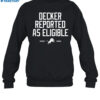Lions Robbed Decker Reported As Eligible Shirt 1