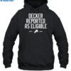 Lions Robbed Decker Reported As Eligible Shirt 2