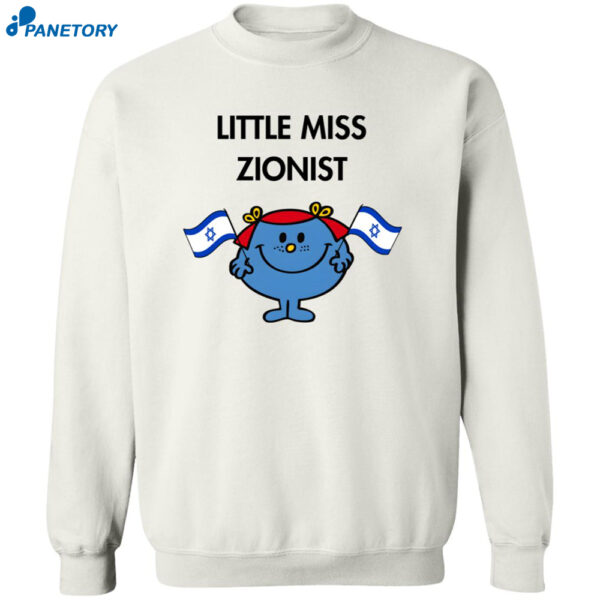 Little Miss Zionist Shirt