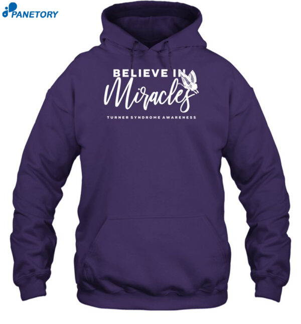 Lsu Believe In Miracles Turner Syndrome Awarenss Shirt 2