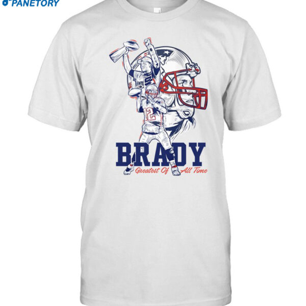 Matthew Slater Tom Brady Greatest Of All Time Shirt