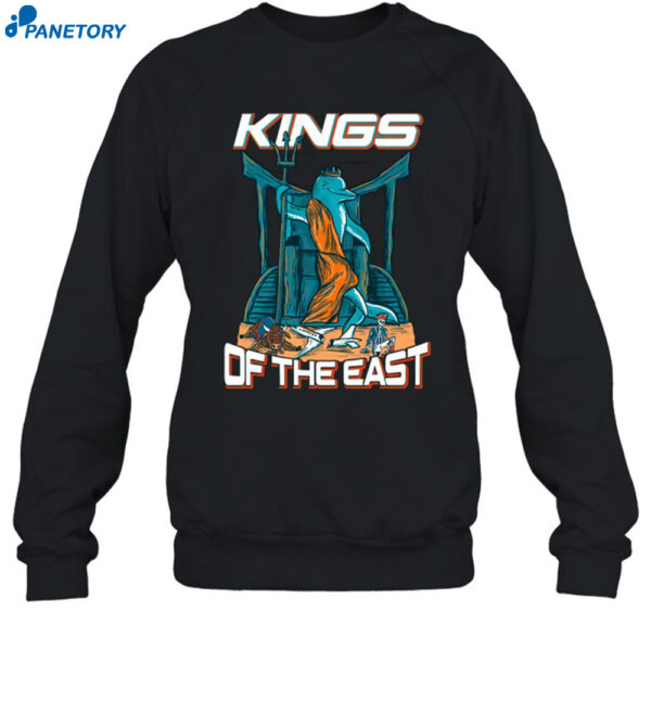 Miami Dolphins King Of The East Shirt