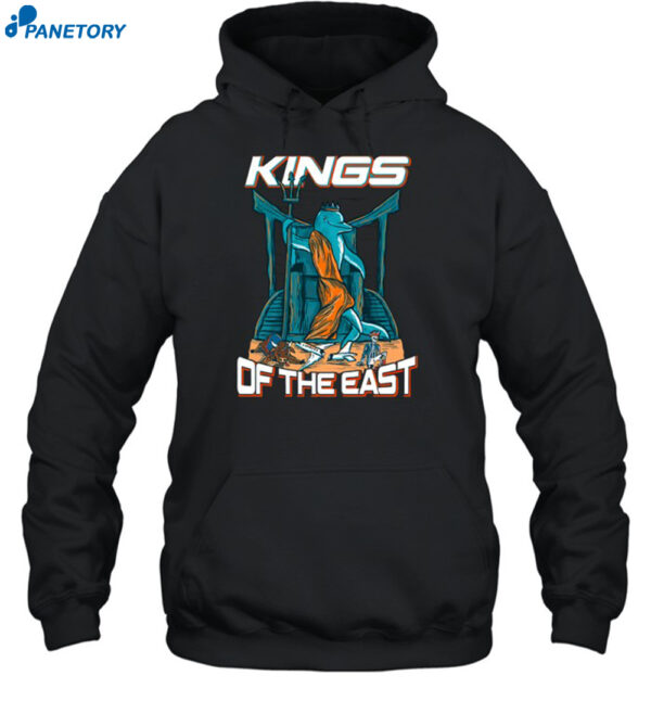 Miami Dolphins King Of The East Shirt