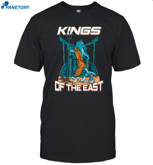 Miami Dolphins King Of The East Shirt