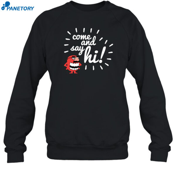 Ministryoftesting Come And Say Hi Shirt 1