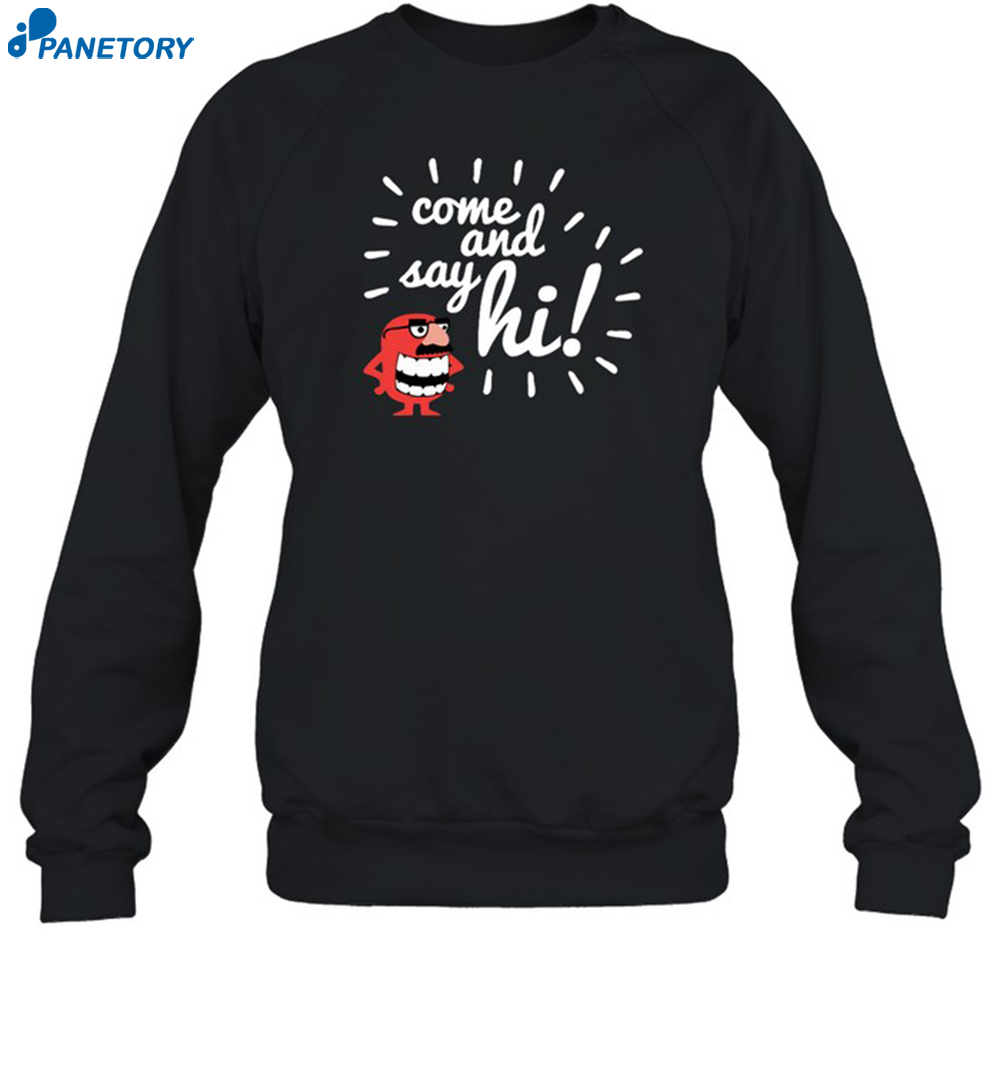 Ministryoftesting Come And Say Hi Shirt 6 Ministryoftesting Come And Say Hi Shirt 1