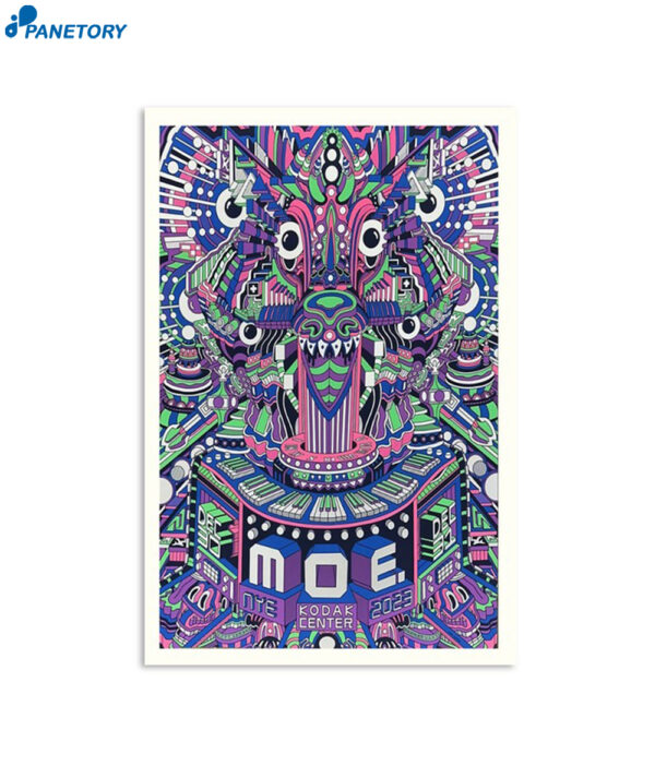 Moe December 30-31 2023 Show Kodak Center Rochester Ny Poster