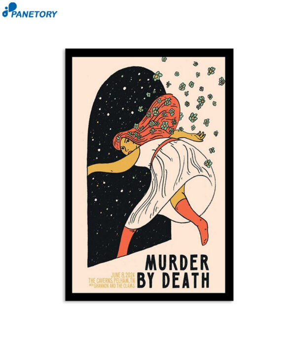 Murder By Death Jun 8 2024 Pelham Tn Poster