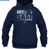 Nfc East Champions Dallas Cowboys 2023 Shirt 2