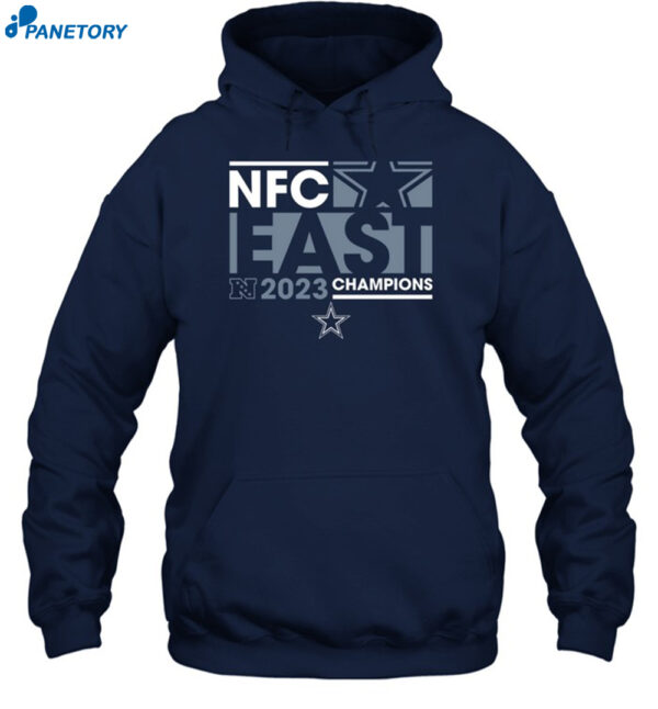 Nfc East Champions Dallas Cowboys 2023 Shirt