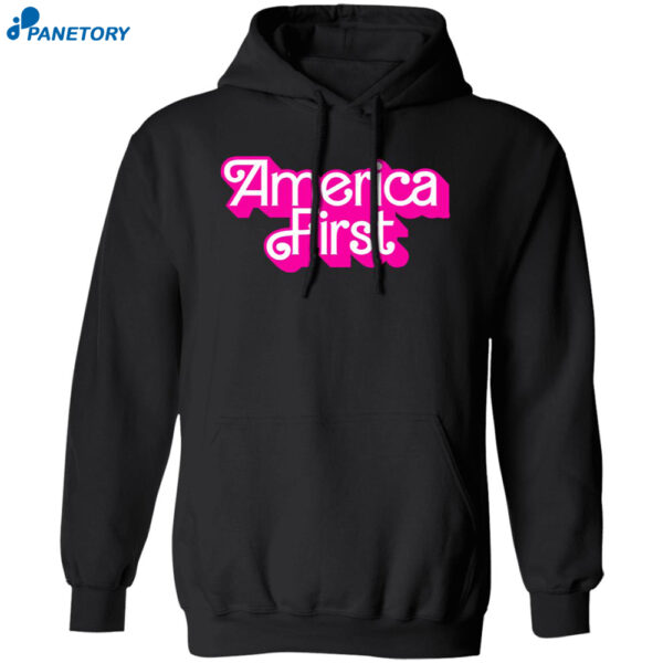 Natalie Winters America First Barbie Shirt 1