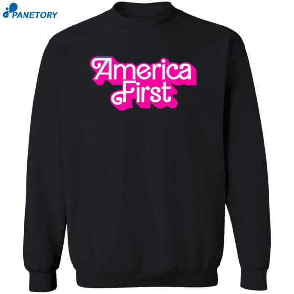 Natalie Winters America First Barbie Shirt 2