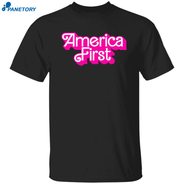 Natalie Winters America First Barbie Shirt