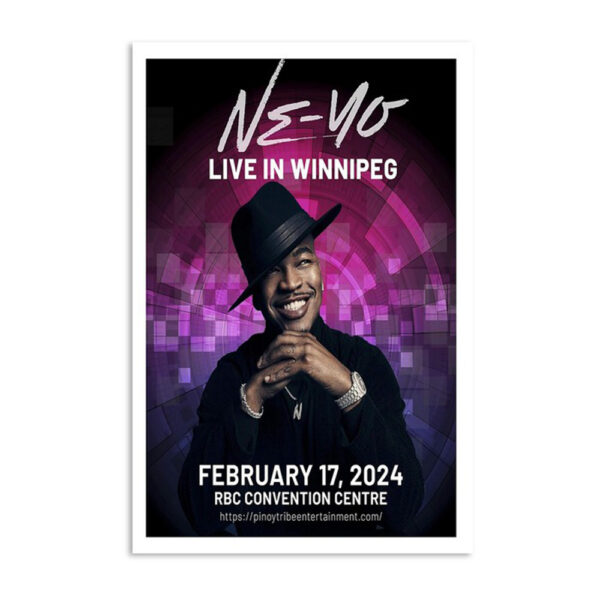 Ne-yo Live In Winnipeg Feb 17 2024 Poster