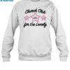 Nessa Barrett Tour 2023 Church Club Cami For The Lonely Shirt 1