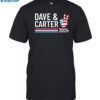 New Dave & Carter 2024 Shirt