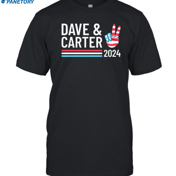 New Dave & Carter 2024 Shirt