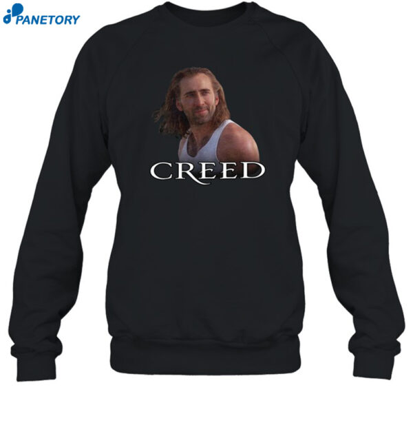 Nicolas Cage Creed Shirt 1