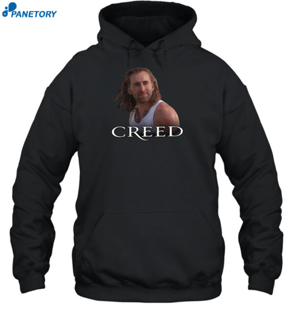 Nicolas Cage Creed Shirt 2