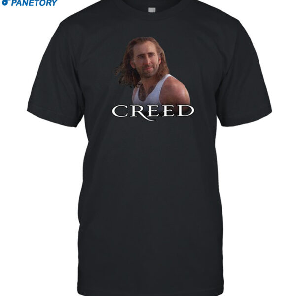 Nicolas Cage Creed Shirt