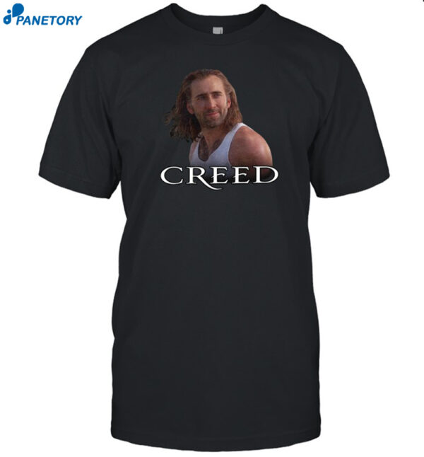 Nicolas Cage Creed Shirt