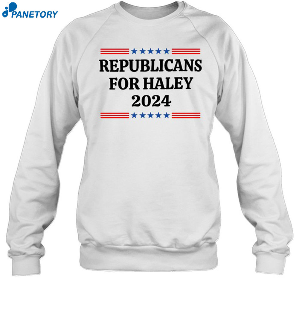 Nikki Haley Republicans For Haley 2024 Shirt 6 Nikki Haley Republicans For Haley 2024 Shirt 1