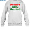 Nonna's Little Meatball Shirt 1