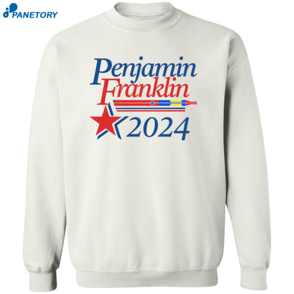 Penjamin Franklin 2024 Shirt 2