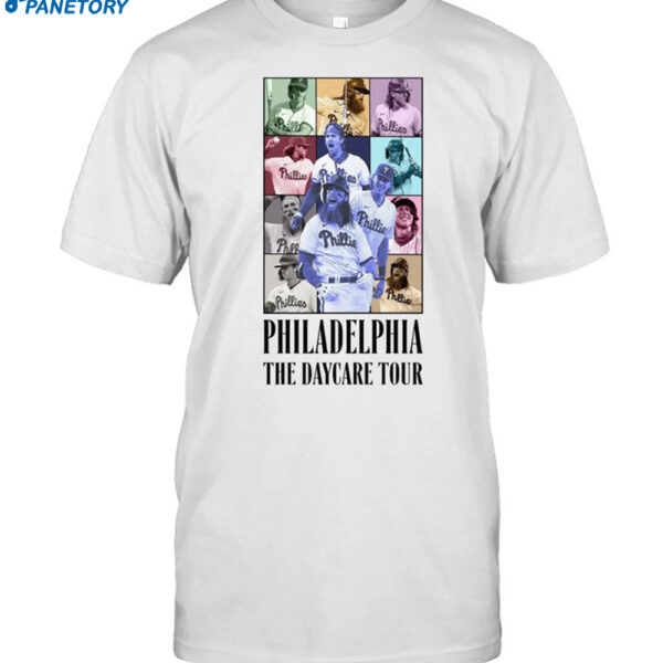 Philadelphia The Daycare Tour Shirt
