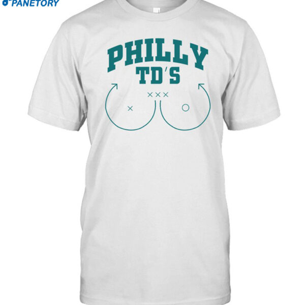 Philly Td's Boobs Shirt